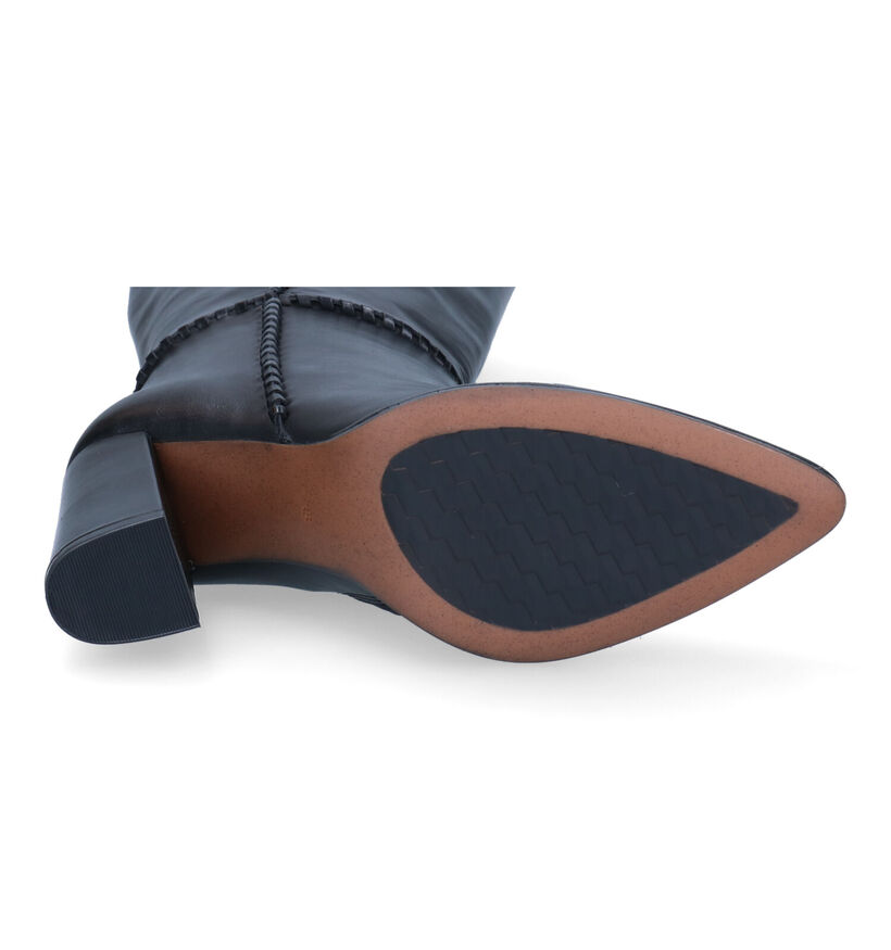 Bruno Premi Bottes hautes en Noir pour femmes (300080)