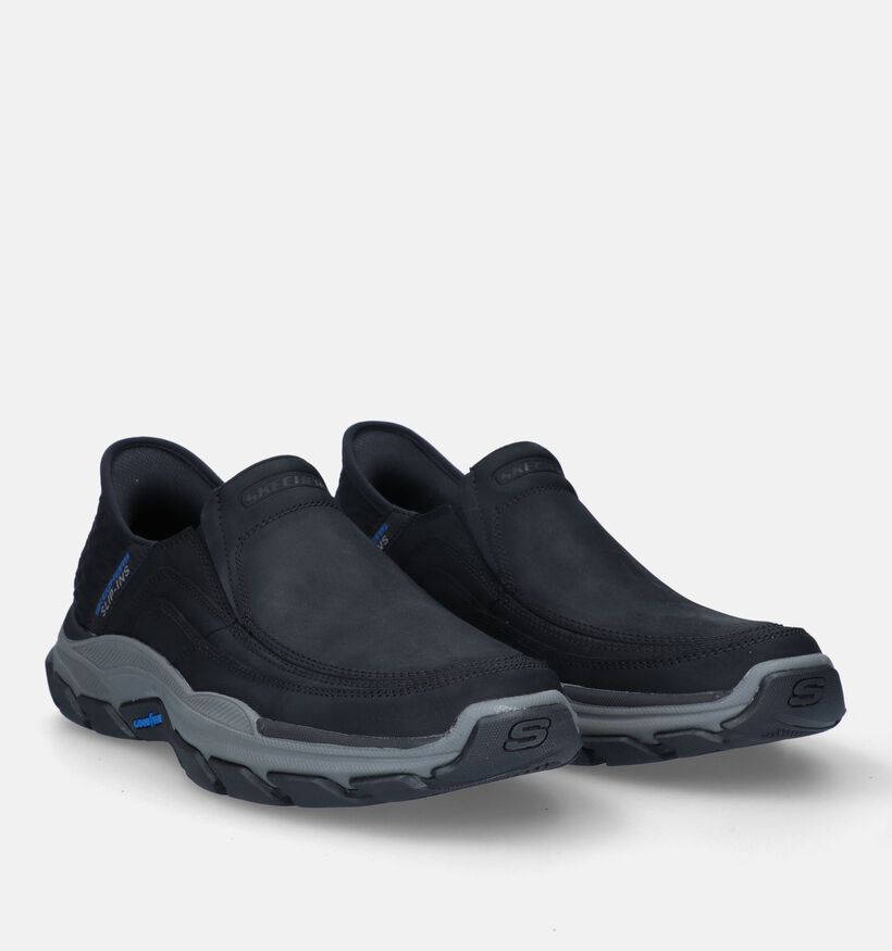 Skechers Respected Elgin Slip-ins en Noir pour hommes (328081)