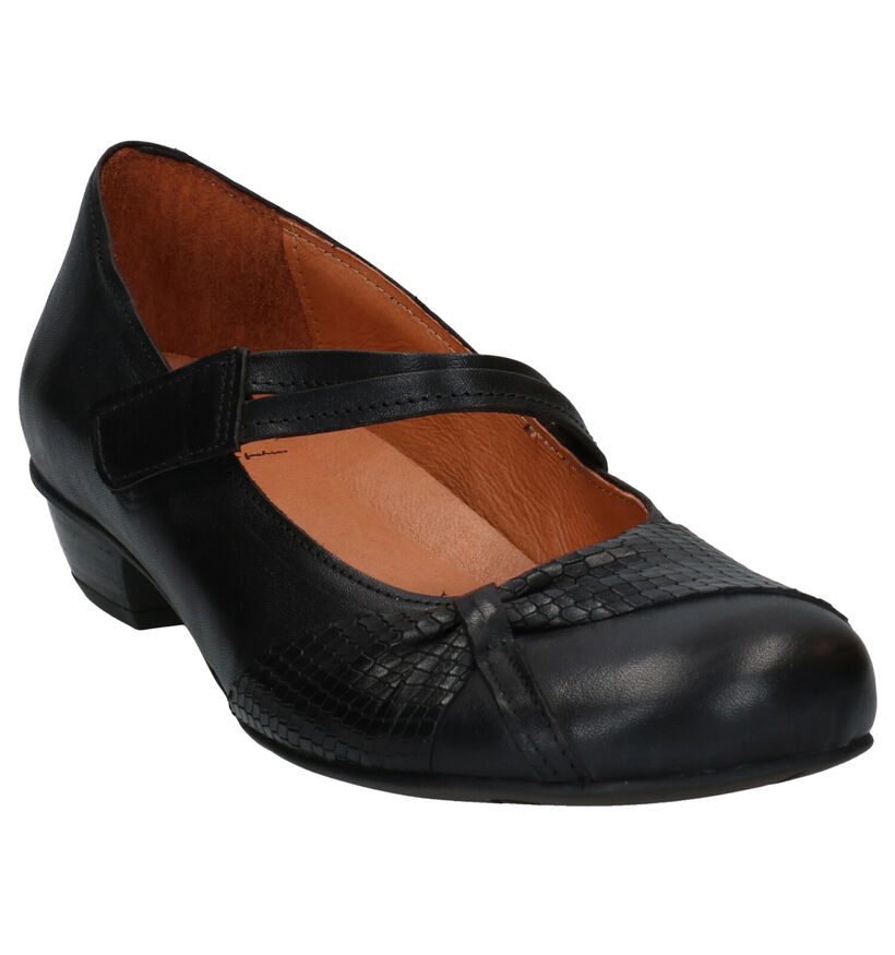 Brako Anatomics Zwarte Pumps in leer (284755)