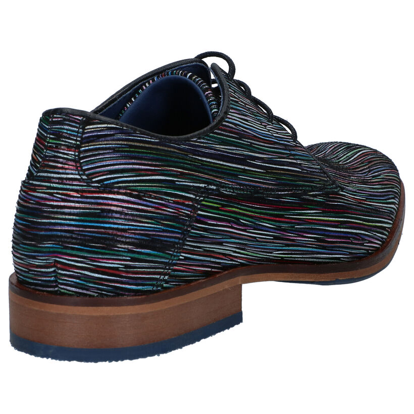 Bullboxer Chaussures classiques en Multicolore en cuir (298670)