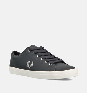 Fred Perry Baskets Blanc/Bleu/Gris