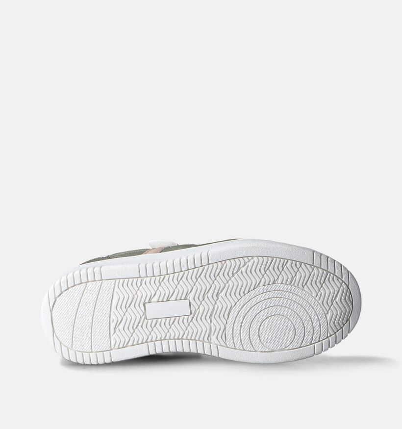 Milo & Mila Witte Schoenen met elastiek en velcro voor jongens (354457)