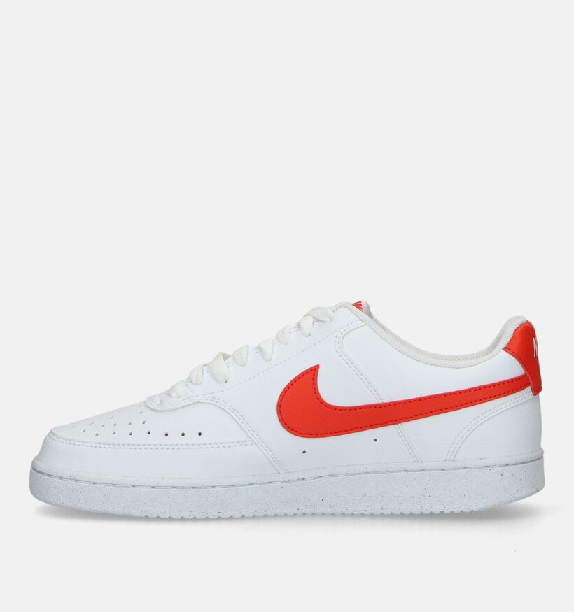 Nike Court Vision Next Nature Baskets en Blanc pour hommes (328023)