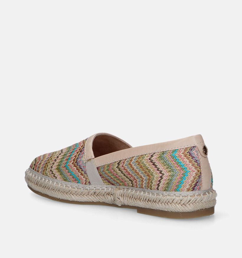 Tamaris Espadrilles en Beige pour femmes (341305) - pour semelles orthopédiques