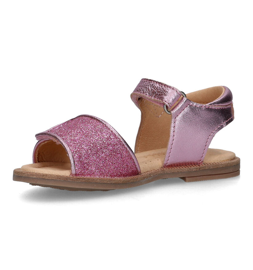 Milo & Mila Sandales en Rose pour filles (324463)