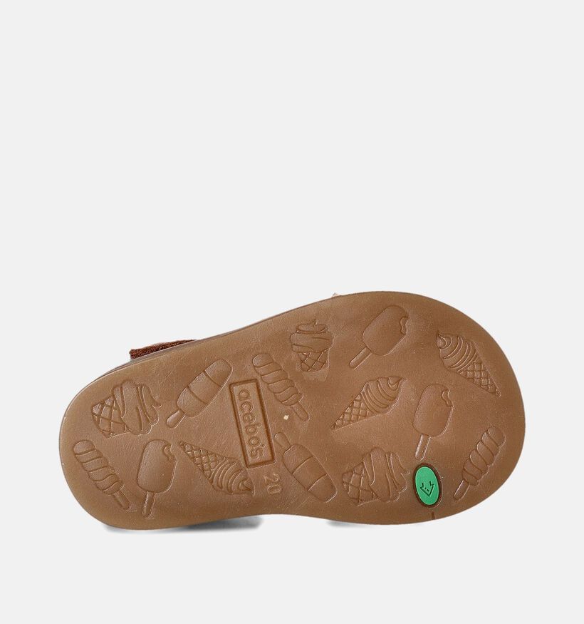 Acebos Cognac Sandalen voor meisjes (356754)