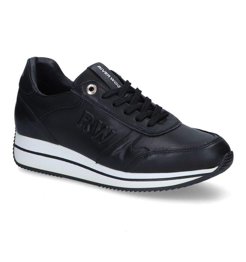 River Woods Gogo Baskets en Cognac pour femmes (316105) - pour semelles orthopédiques