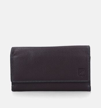 Porte-monnaie marron