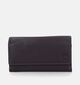 Label M Porte-monnaies zippé en Marron pour femmes (365813)