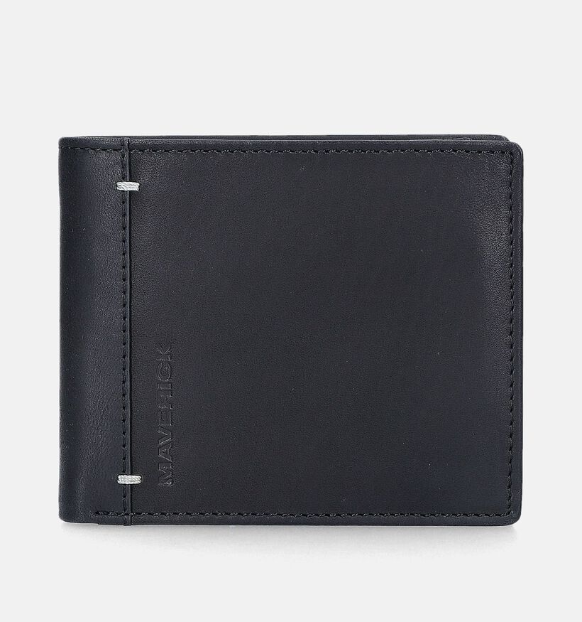 Maverick Zwarte Portefeuille voor dames, heren (358837)