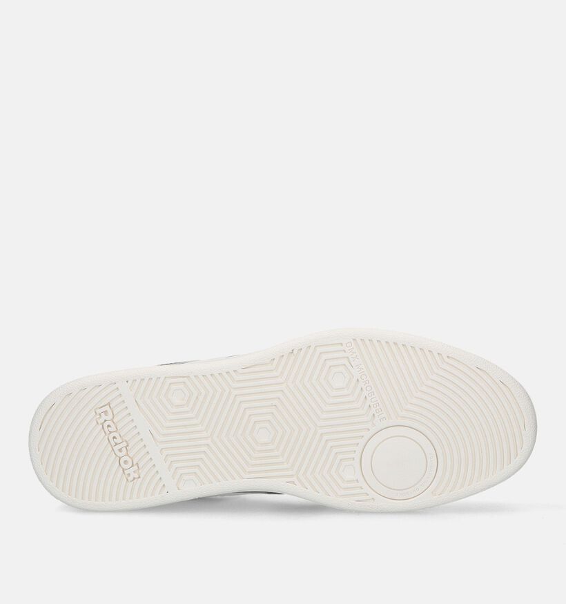 Reebok Court ADV Clip Baskets en Blanc pour hommes (335284) - pour semelles orthopédiques