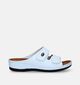 Comfort Plus Witte Slippers voor dames (296438)