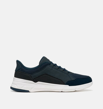 Geox Fast-In System Sneakers Blauw
