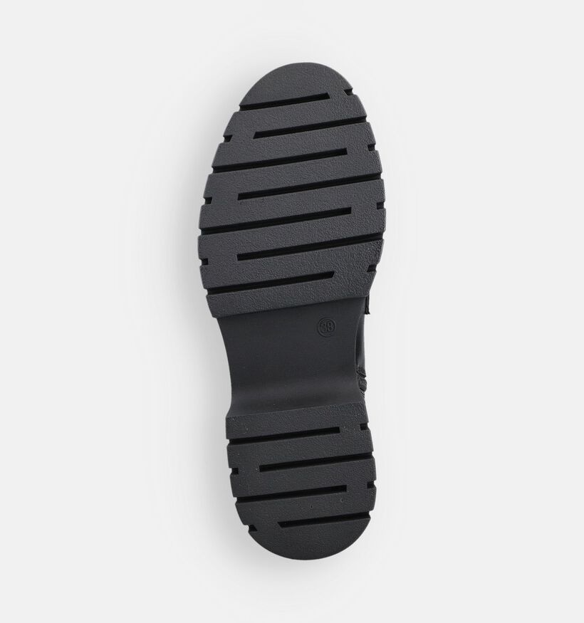 Regarde le Ciel Bottines Chelsea en Noir pour femmes (365552)