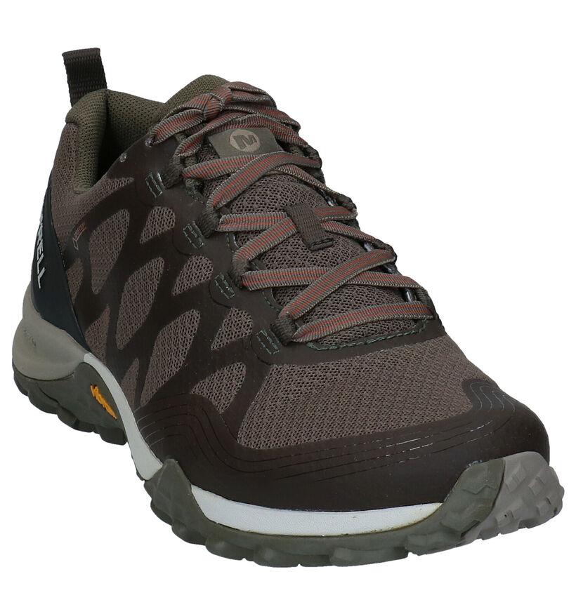 Merrell Siren 3 GTX Chaussures de Randonneé en Noir pour femmes (310223) - pour semelles orthopédiques