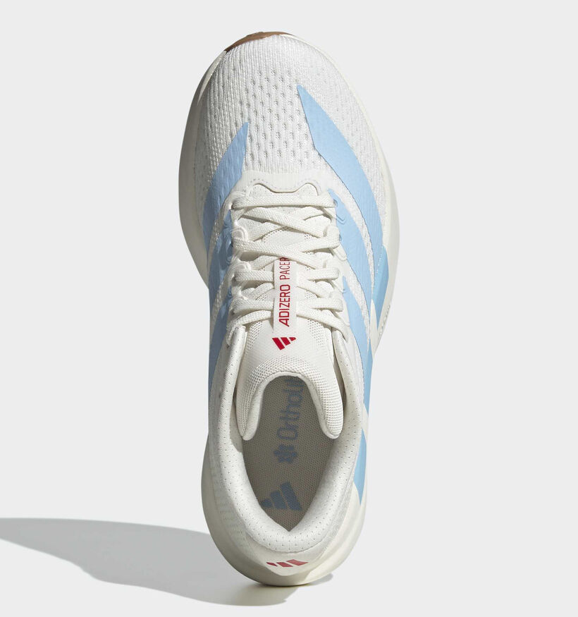 adidas Pacer Baskets sportives en Blanc pour femmes (376148)