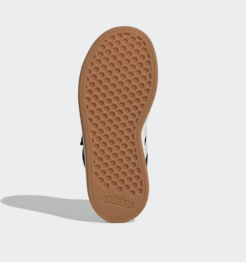 adidas Grand Court 00s Zwarte Sneakers voor jongens (365346) - geschikt voor steunzolen