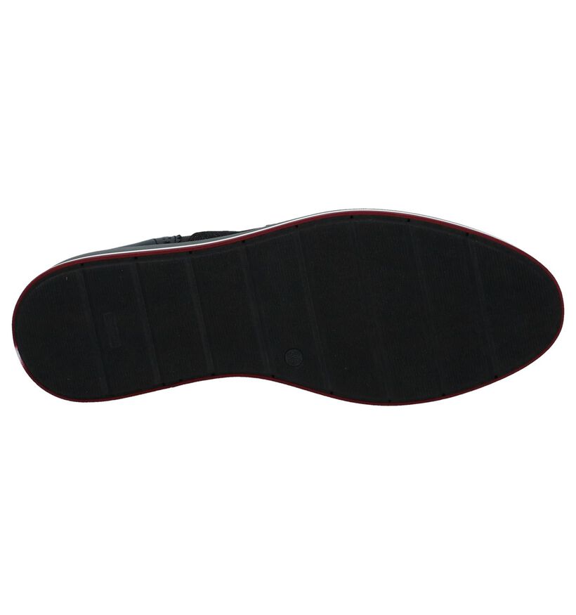 Hampton Bays Chaussures à lacets en Noir en cuir (223785)