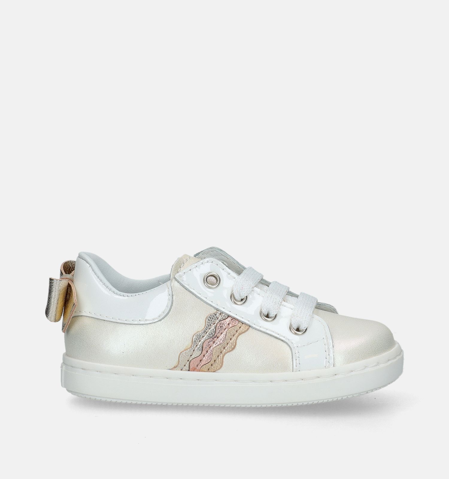 Beberlis Ecru Babyschoentjes Meisjes Babyschoenen Online op TORFS.BE