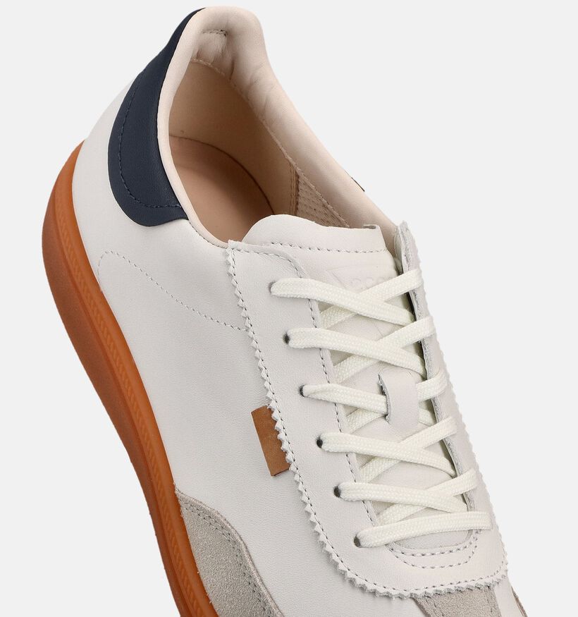 ECCO Soft Baskets casual en Blanc pour femmes (369801) - pour semelles orthop&eacute;diques