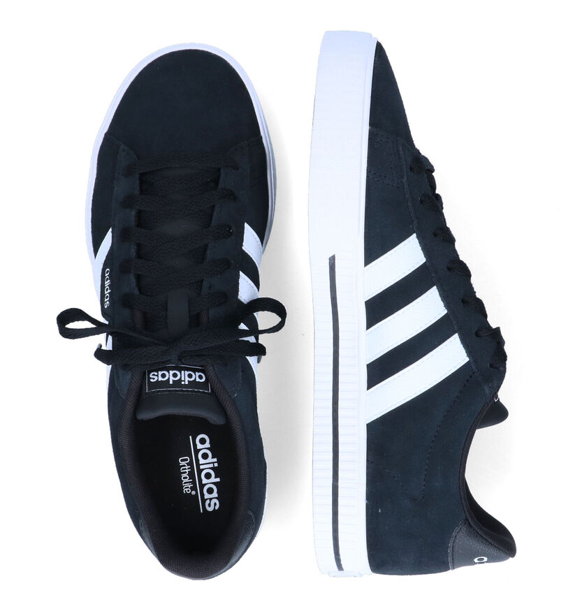 adidas Daily 3.0 Baskets en Noir pour hommes (316575)