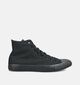 Converse Chuck Taylor All Star High Baskets en Noir pour hommes (376040)
