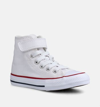 Converse High Baskets WHITE/WHITE/NATURAL