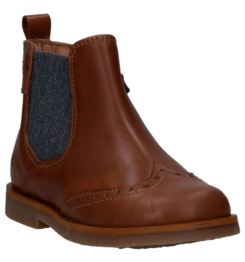 Romagnoli Cognac Hoge Schoenen in leer (281526)