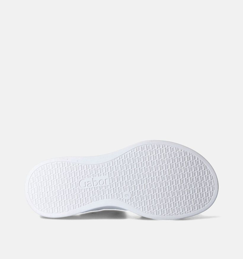 Gabor Zilveren Sandalen voor steunzolen voor dames (355024) - geschikt voor steunzolen