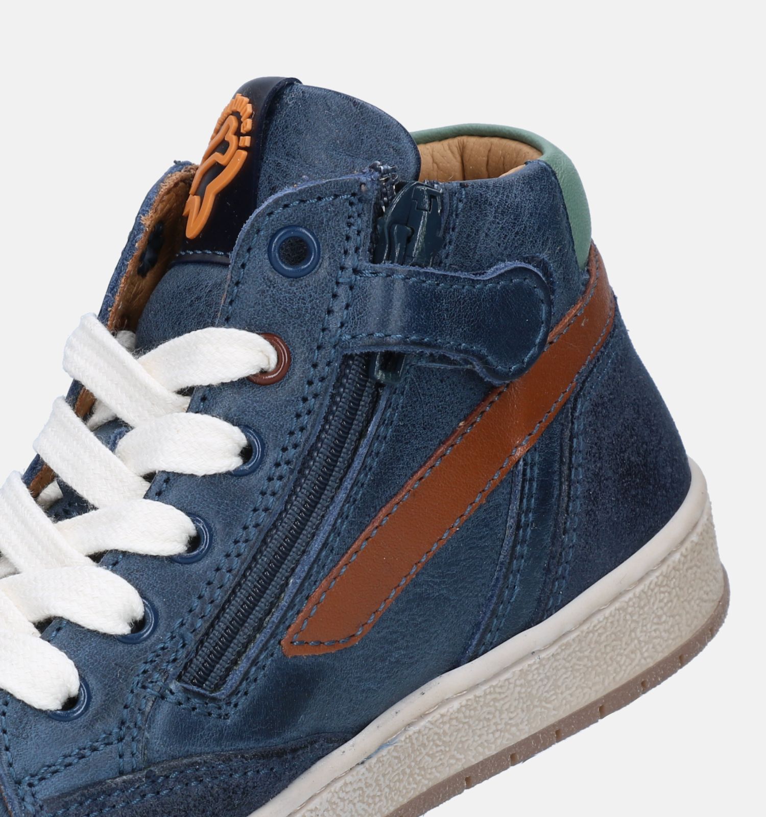 STONES and BONES Colas Chaussures hautes en Bleu Garcons Chaussures hautes en ligne sur TORFS.BE