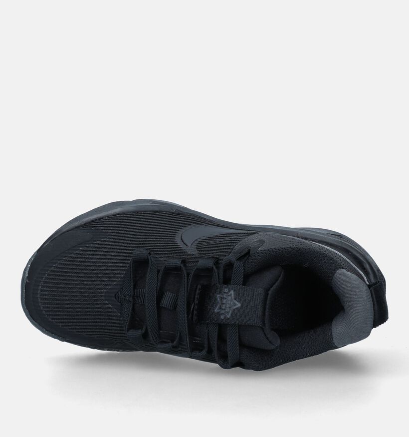 Nike Star Runner 4NN PS Zwarte Sneakers voor jongens, meisjes (332195)