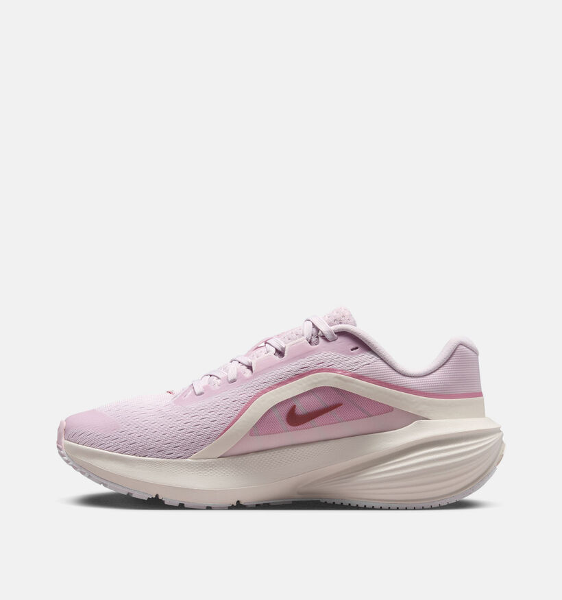 Nike Downshifter Paarse Lage Sneakers voor dames (376097)