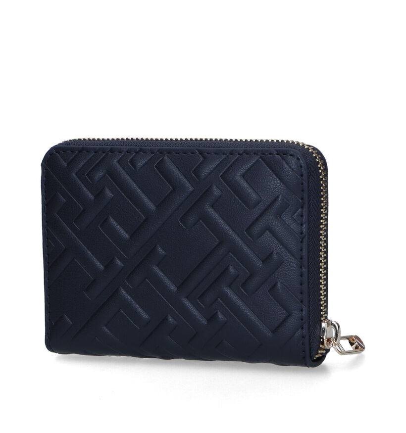 Tommy Hilfiger Iconic Porte-monnaie zippé en Bleu pour femmes (326217)