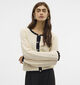 Vero Moda Jackie Beige Cardigan voor dames (352172)