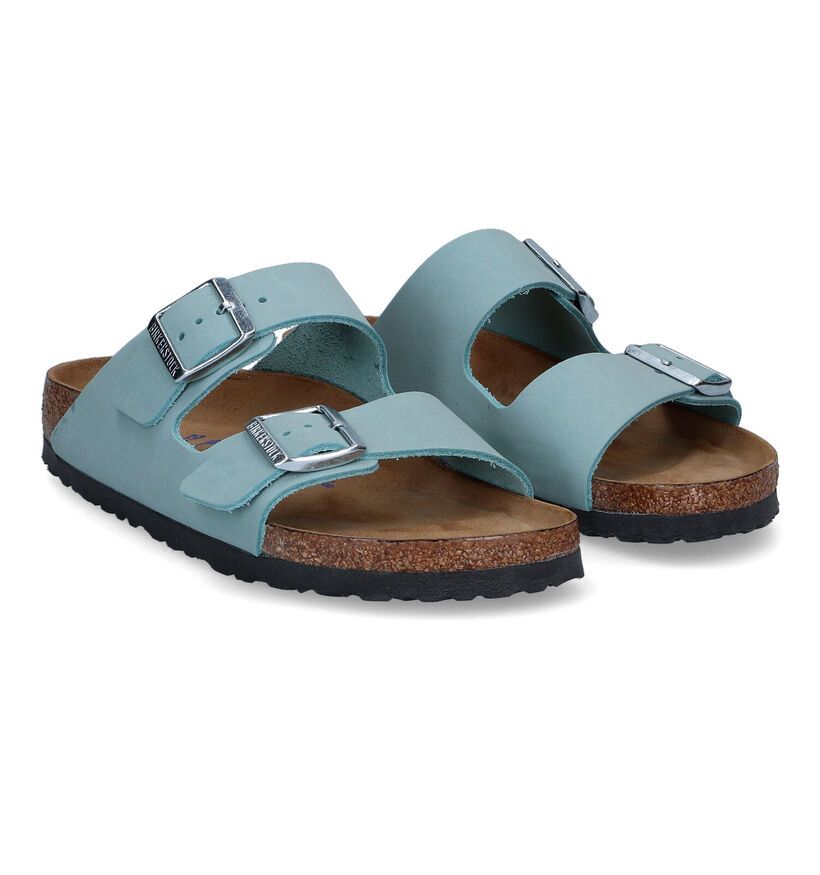 Birkenstock Arizona Paarse Slippers voor dames (322541)