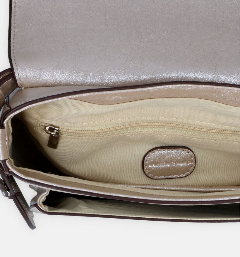 Laurent David Nos Gouden Crossbody Tas voor dames (337110)