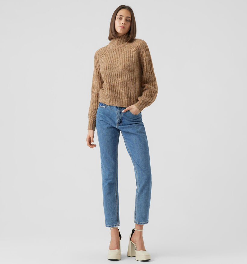 Vero Moda Orina Bruine Trui (318416)