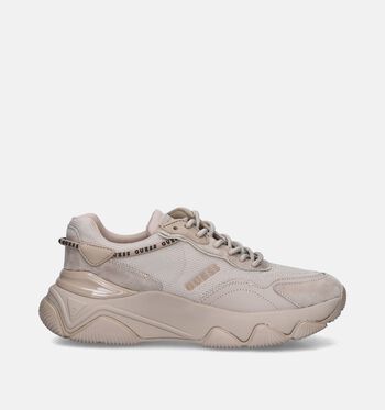 Guess Baskets Noir/Rose