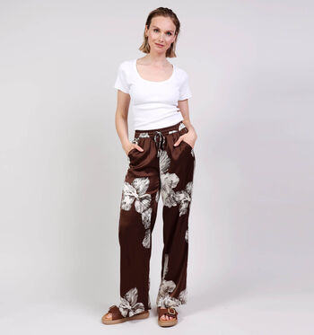 Sisters Point Pantalons Marron