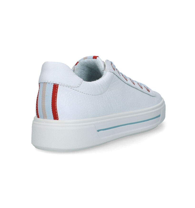 Ara Courtyard 2.0 Baskets en Blanc pour femmes (320128) - pour semelles orthopédiques