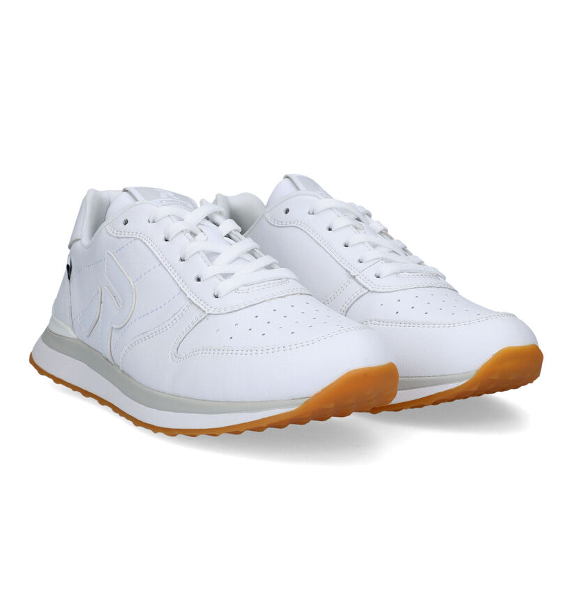 Rieker Revolution Baskets en Blanc en cuir (320326)