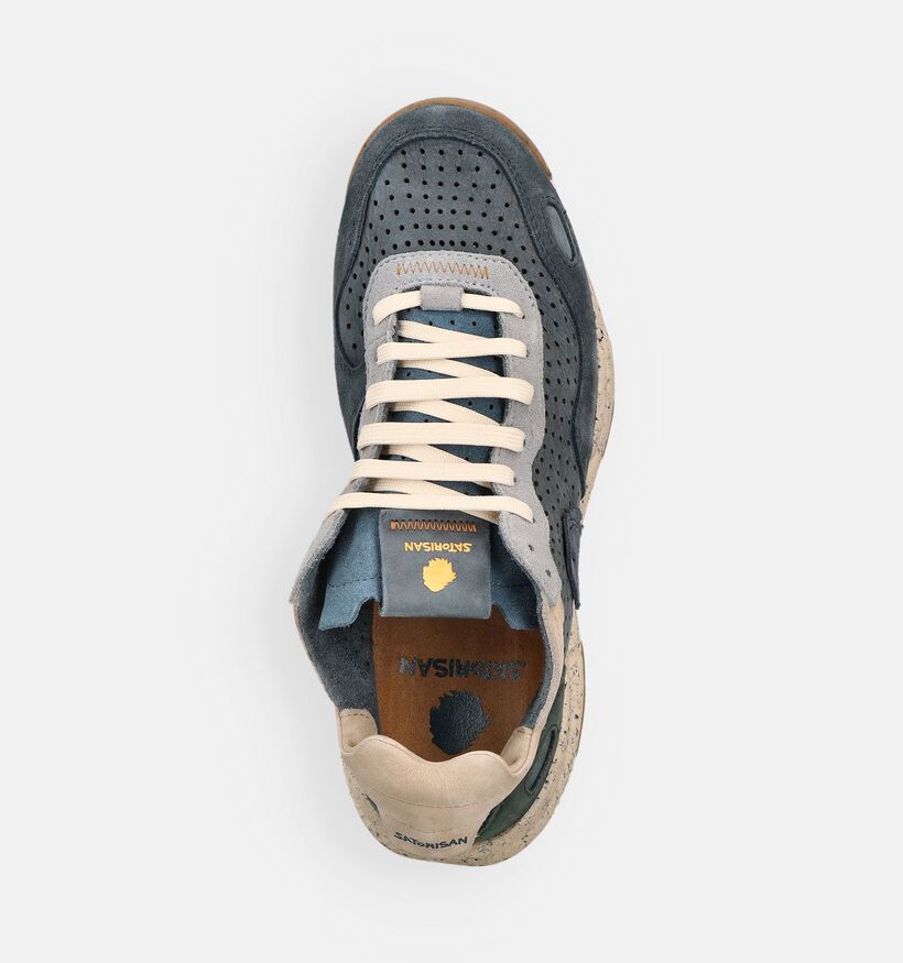 Satorisan Chacrona Laser Blauwe Sneakers voor heren (369907) - geschikt voor steunzolen