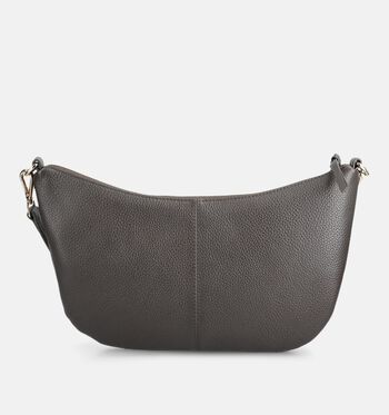 Crinkles Crossbody tassen Bruin/Bordeaux