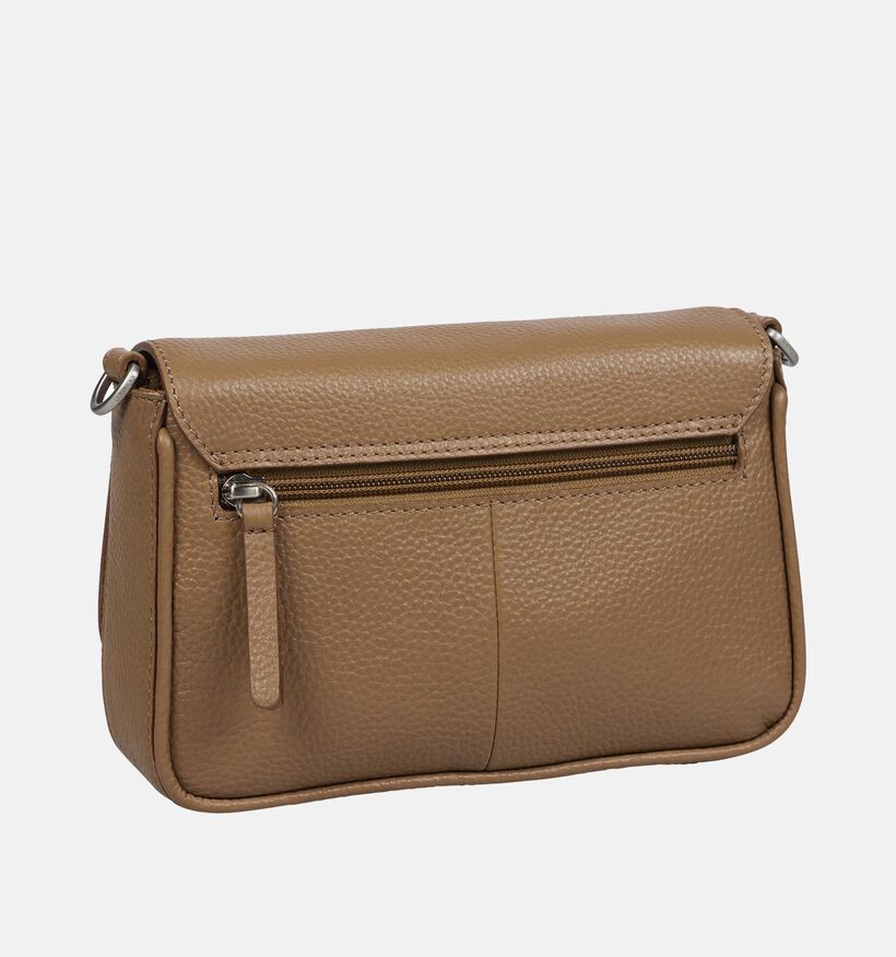 Burkely Always Ava Bruine Crossbodytas voor dames (363023)