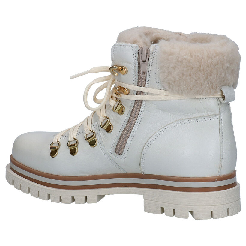 Scapa Ecru Boots in faux fur (281248)