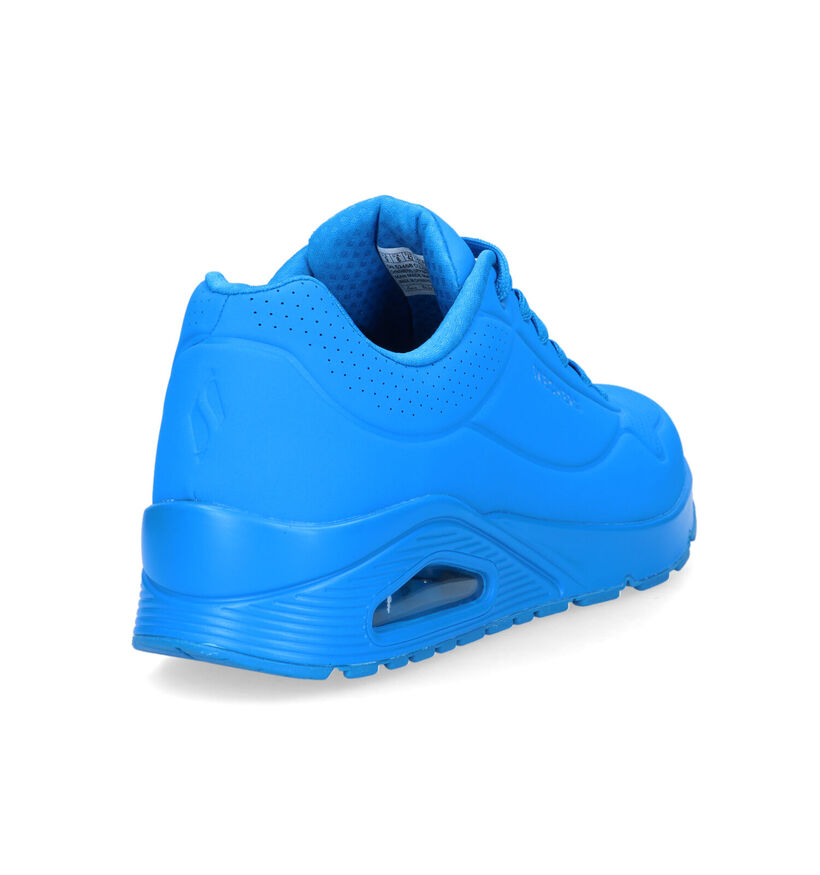 Skechers Uno Stand On Air Baskets en Noir pour hommes (350318) - pour semelles orthopédiques