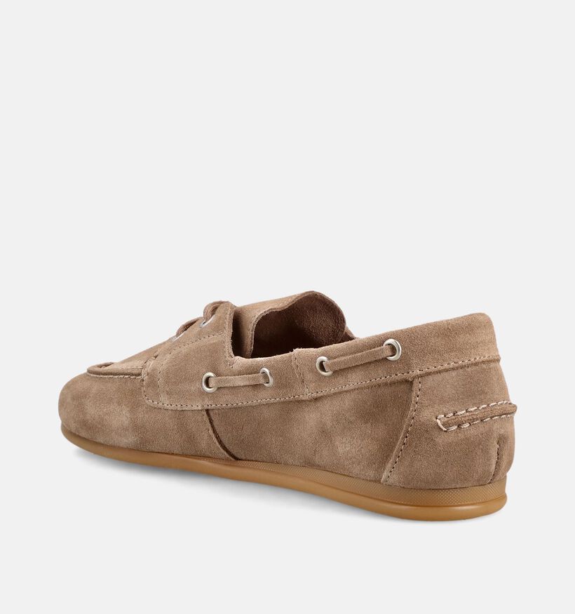 Tamaris Chaussures bateau en Taupe pour femmes (381343)