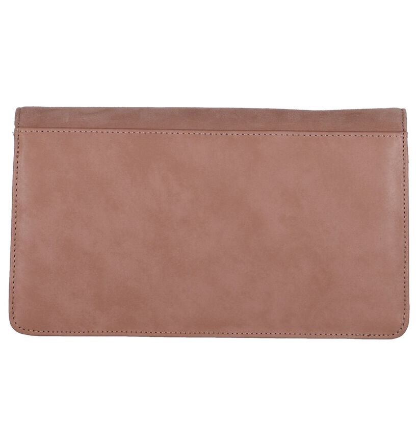 Roze Clutch NeroGiardini in kunstleer (245596)