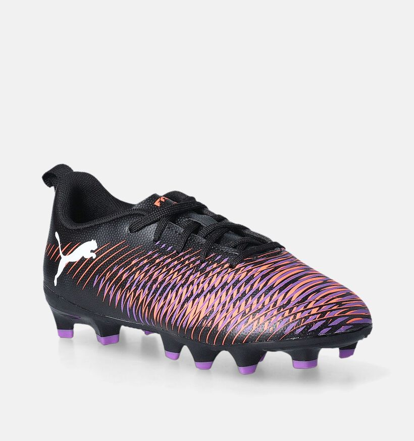 Puma Future 8 Play FG/A Chaussures de foot en Noir pour filles, garçons (352378)