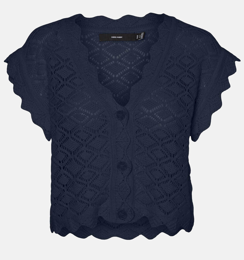 Vero Moda Celia Cardigan en tricot en Bleu pour femmes (327219)